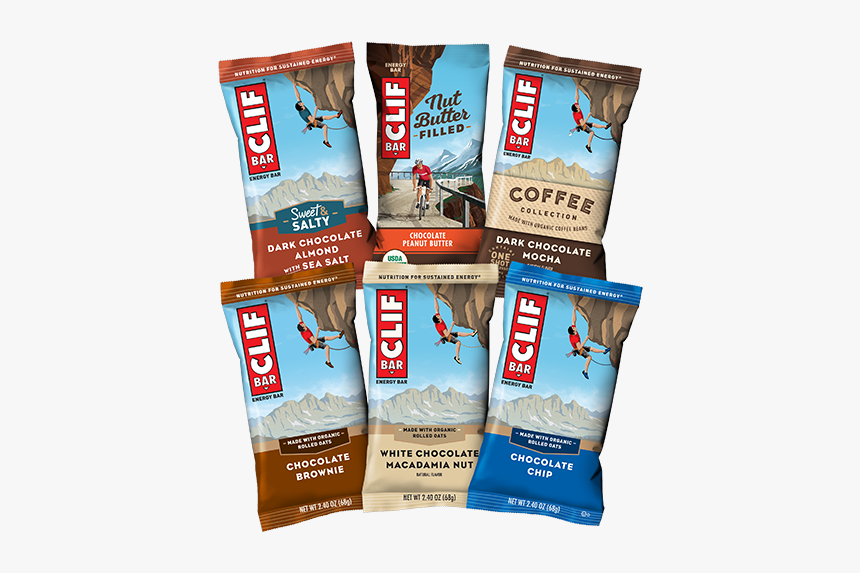 Clif Bars Flavors, HD Png Download, Free Download
