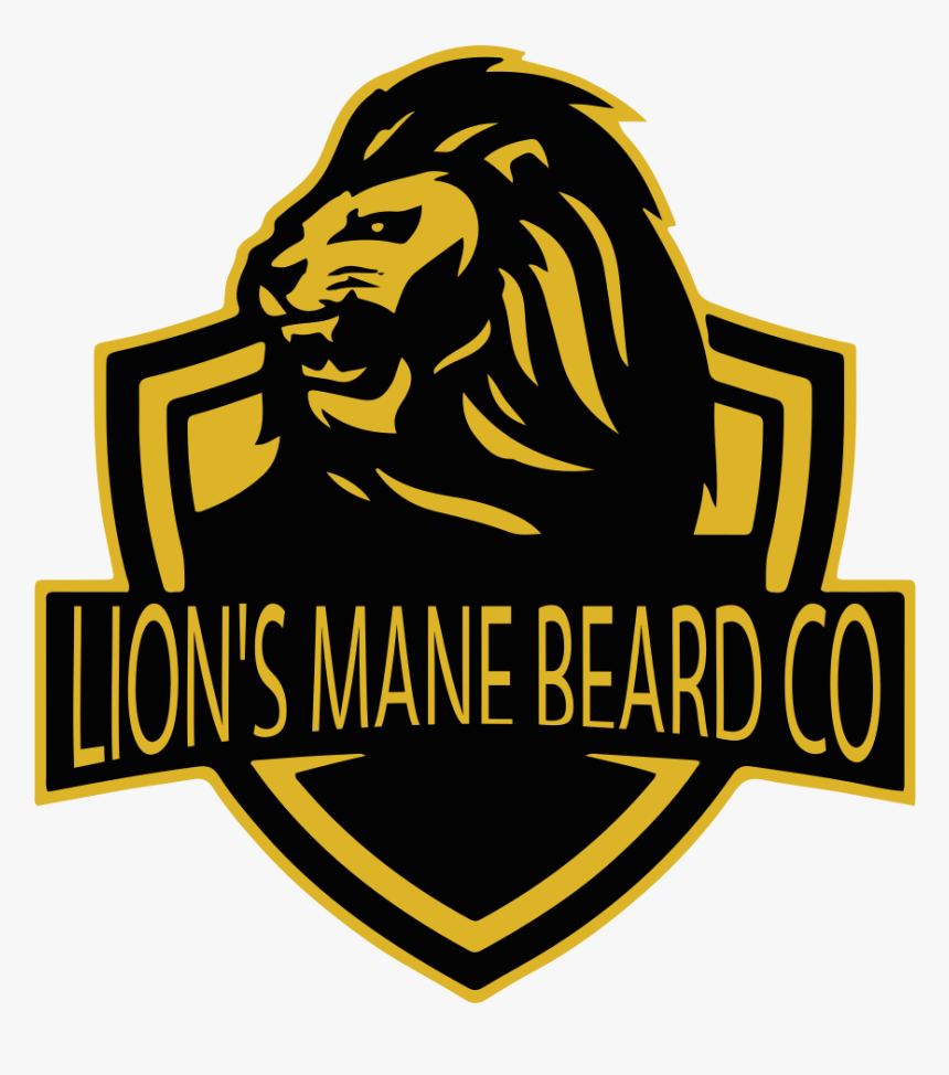 Lion"s Mane Beard Co - Illustration, HD Png Download, Free Download