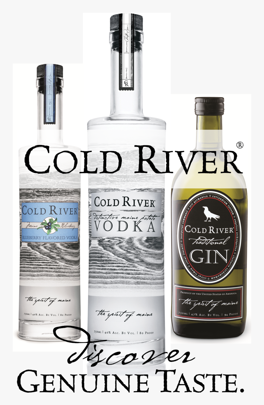 Cold River - Vodka, HD Png Download, Free Download