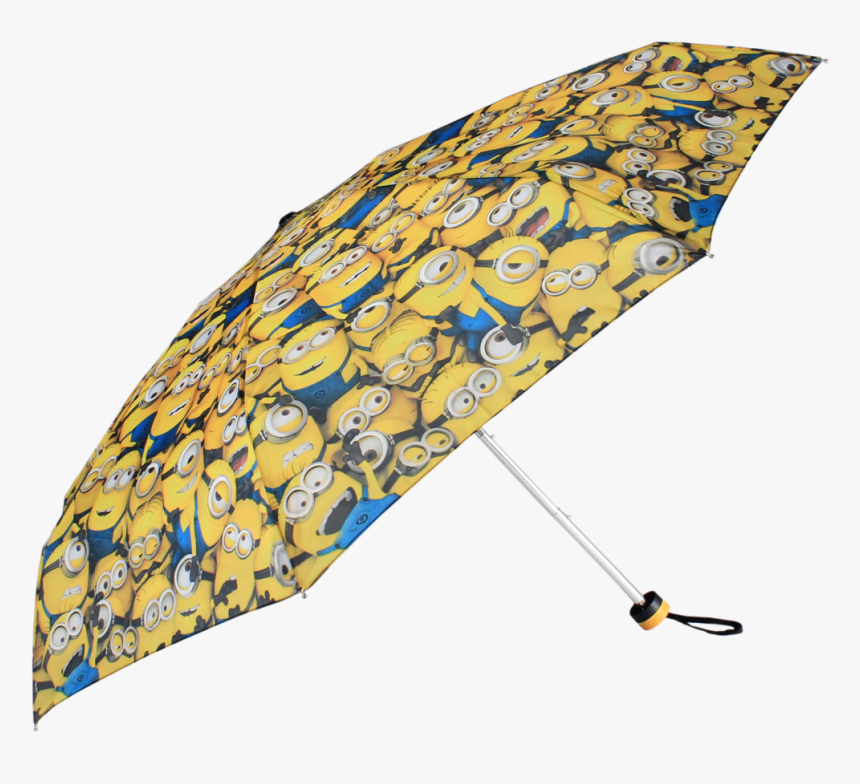 Johns 5 Fold Atoms Minion Printed Umbrella - Printed Umbrella, HD Png Download, Free Download