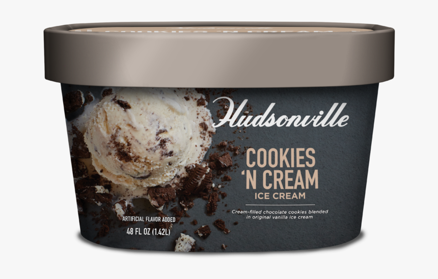 Cookies ‘n Cream Carton - Ice Cream, HD Png Download, Free Download