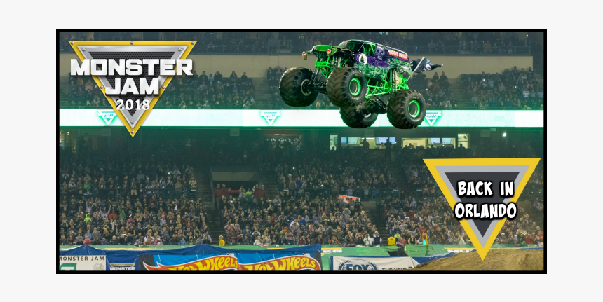 Ford Field Monster Jam, HD Png Download, Free Download