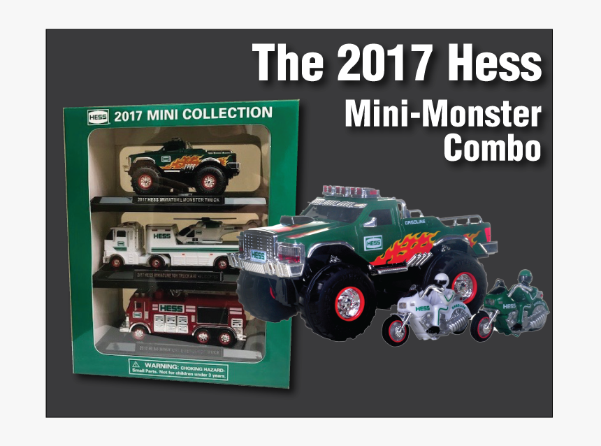 2017 Hess Truck Minis, HD Png Download, Free Download