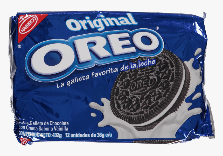 Galletas Oreo Bolsa 432gr Euro Supermercados - Oreo Original De 432 Grs, HD Png Download, Free Download