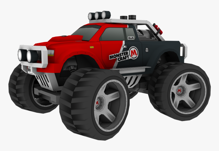 Cole Vance For Computer - Monster Truck Papercraft Template, HD Png Download, Free Download