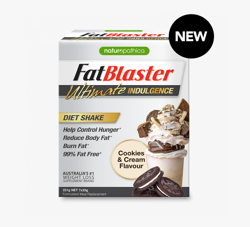 Naturopathica Fat Blaster Weight Loss Shake, HD Png Download, Free Download
