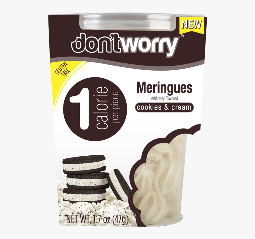 Don T Worry Meringues, HD Png Download, Free Download