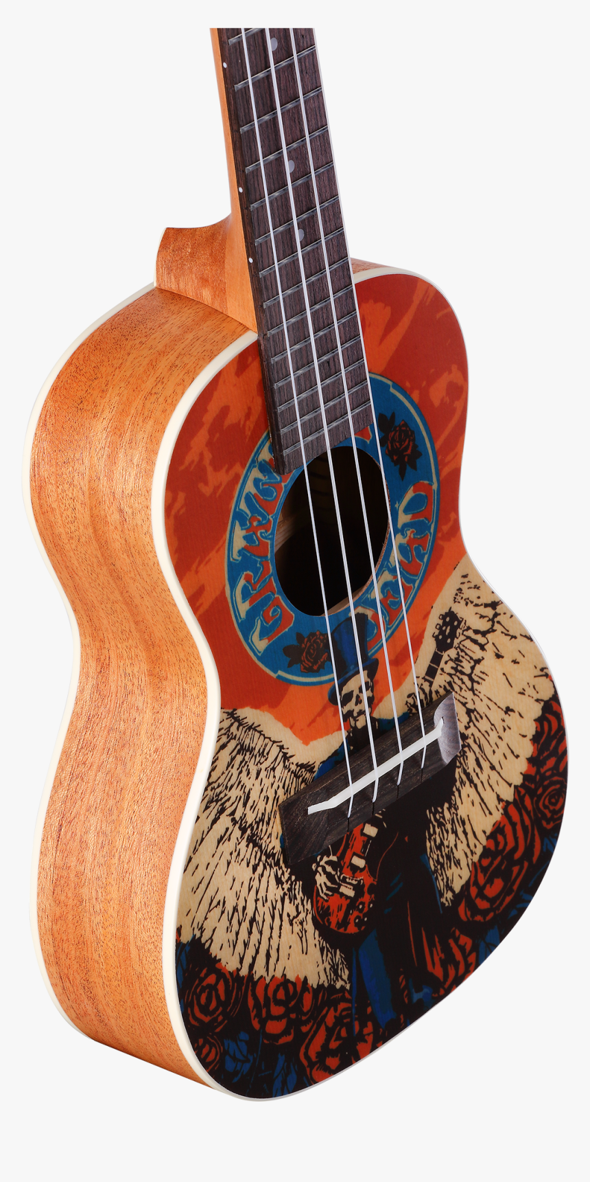 Grateful Dead Ukulele Saint, HD Png Download, Free Download