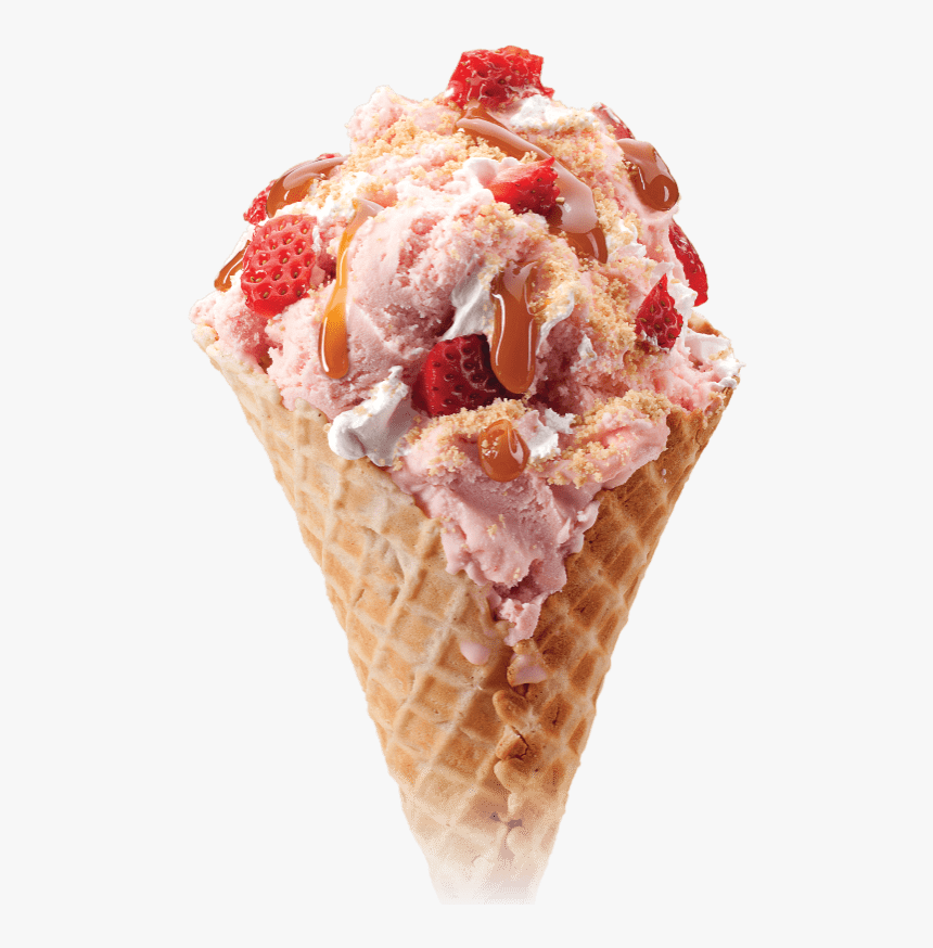 About The Image - Strawberry Blonde Ice Cream Cold Stone, HD Png Download, Free Download