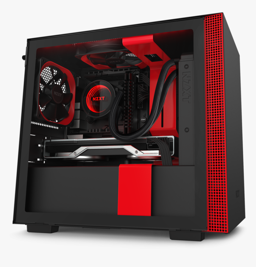 Mini Itx Nzxt Build, HD Png Download, Free Download