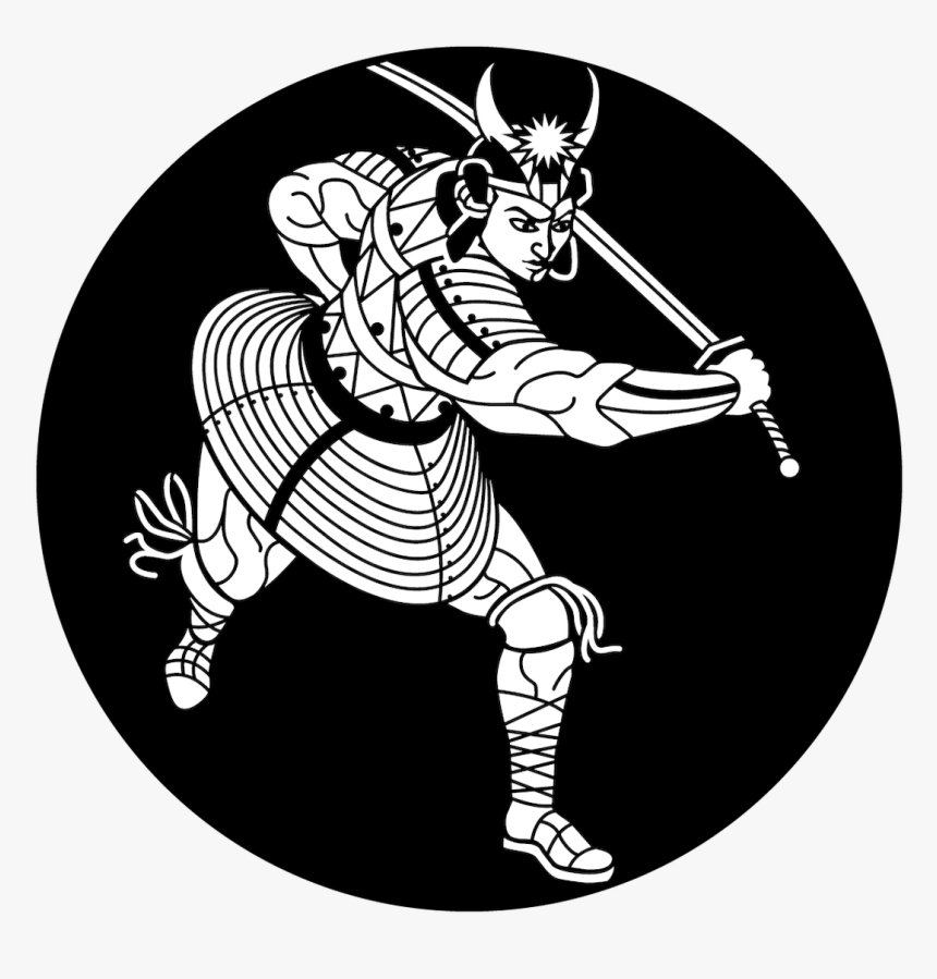Apollo Asian Samurai - Cartoon, HD Png Download, Free Download