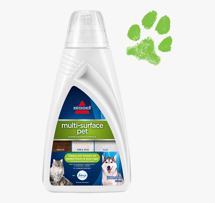 Bissell Detergent Multi Surface Pet, HD Png Download, Free Download