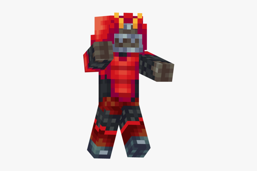 Oni Mask Minecraft Skin, HD Png Download, Free Download