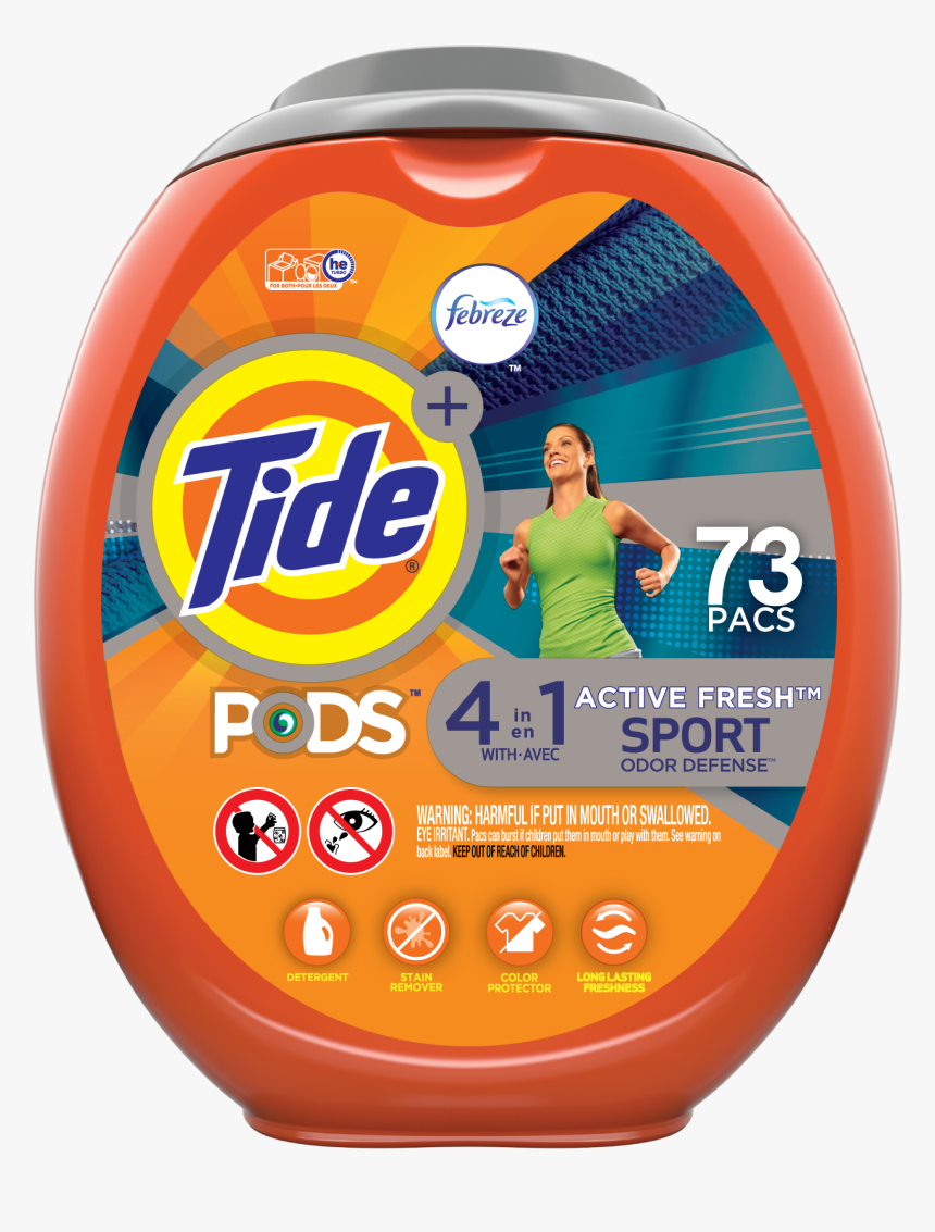 Tide Pods With Oxi, HD Png Download, Free Download