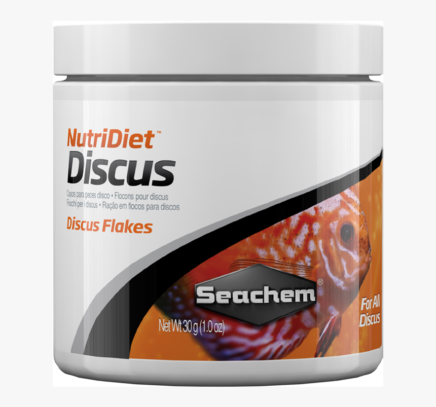 Seachem Nutridiet Discus Flakes, HD Png Download, Free Download