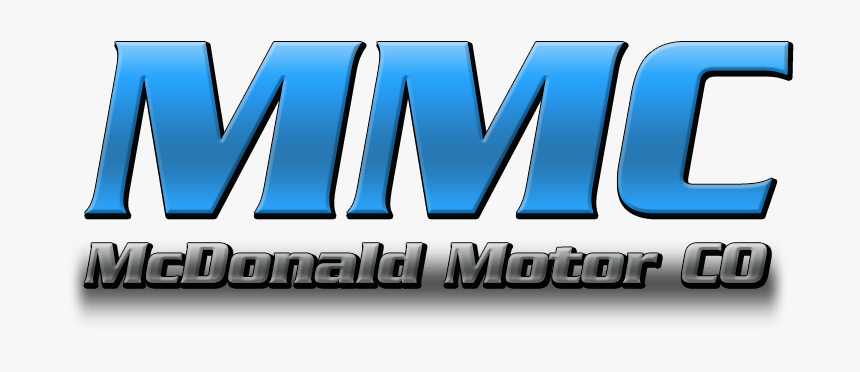 Mcdonald Motor Co - Electric Blue, HD Png Download, Free Download