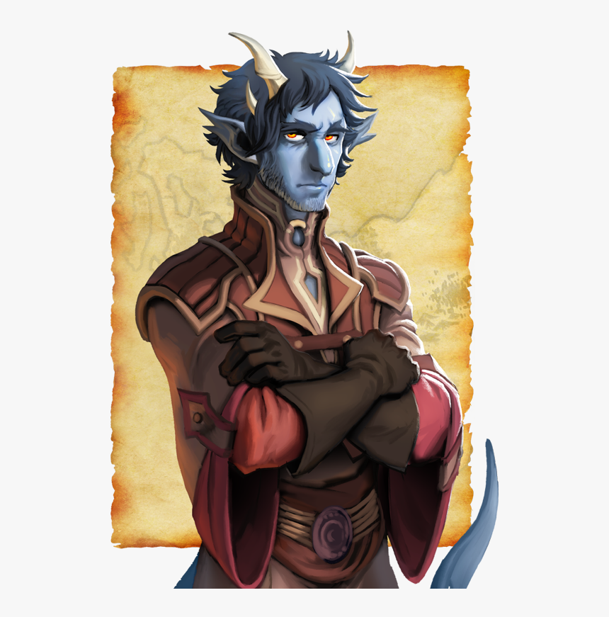 Tiefling Swashbuckler, HD Png Download, Free Download