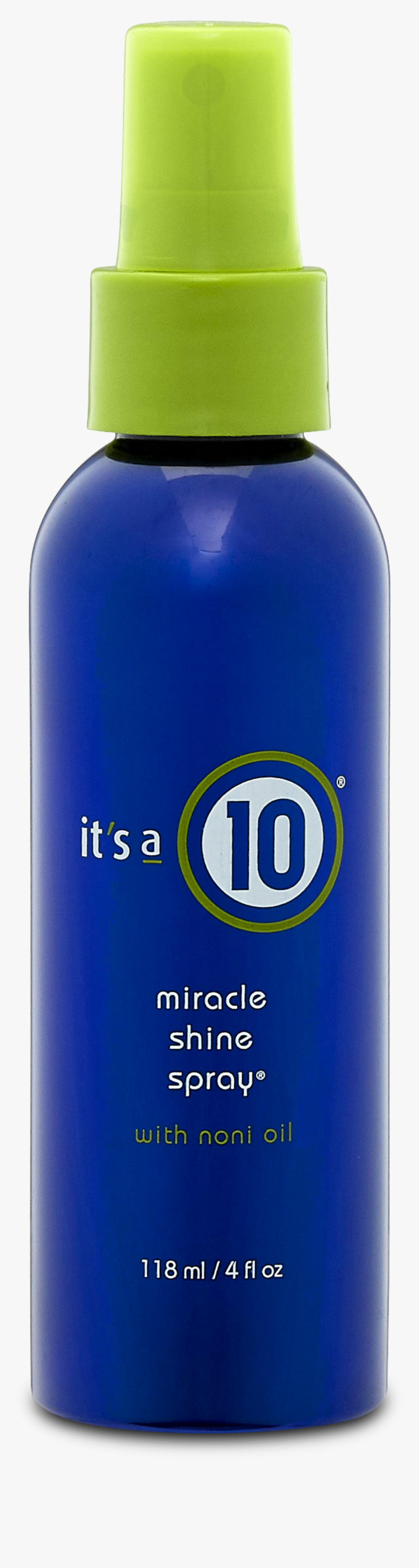 It"s A 10 Miracle Shine Spray - Plastic Bottle, HD Png Download, Free Download