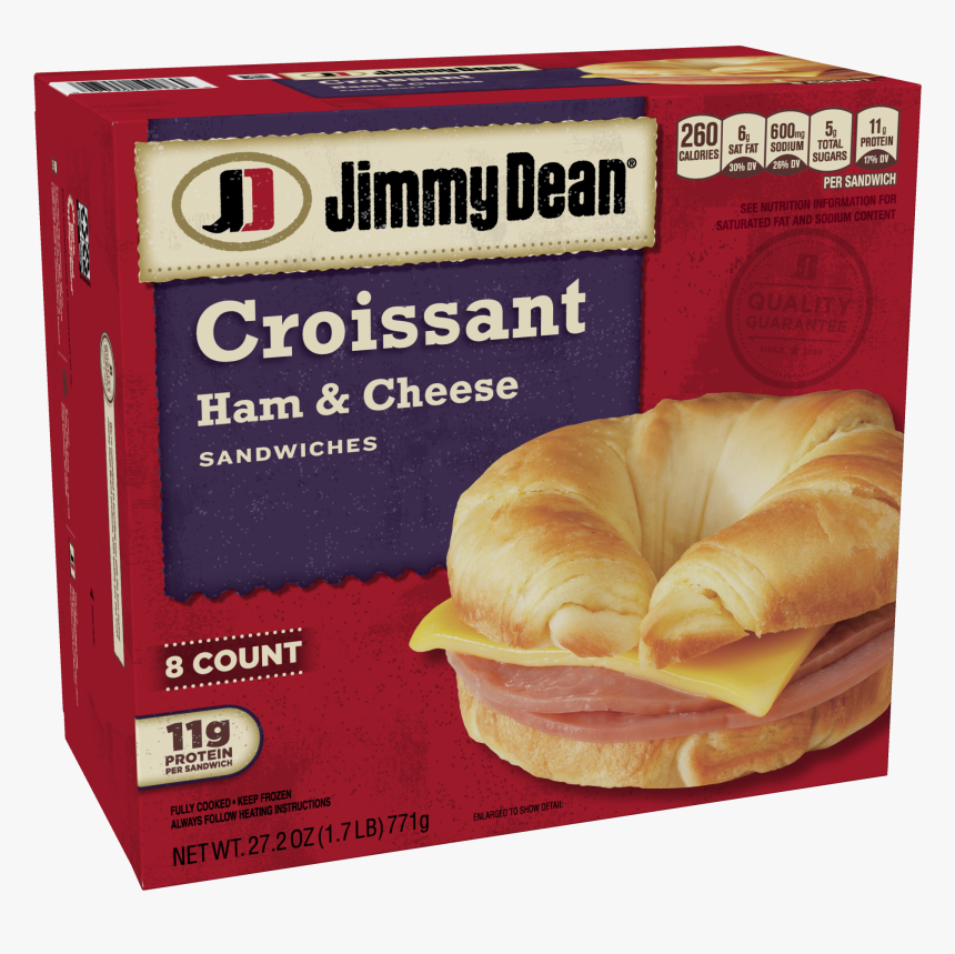 Jimmy Dean Sausage Egg And Cheese Croissant, HD Png Download, Free Download