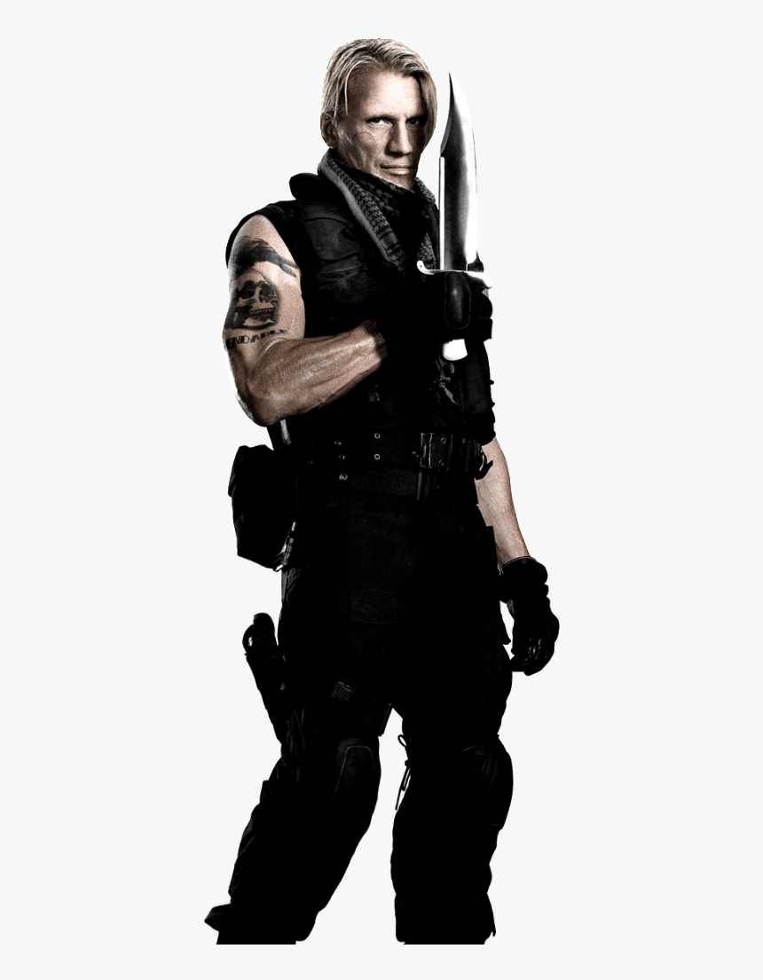 The Expendables Dolph Lundgren, HD Png Download, Free Download