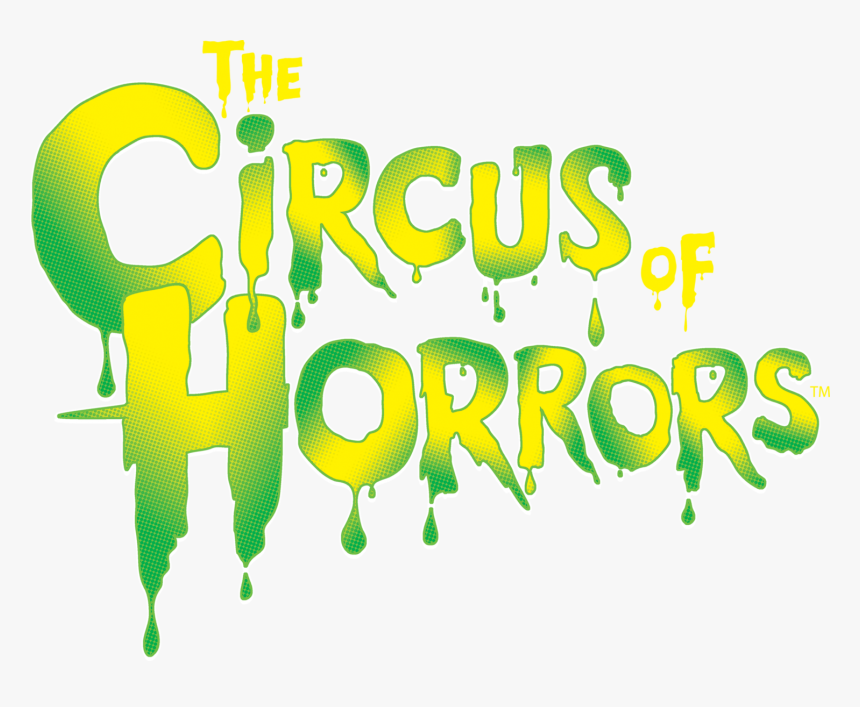 The Circus Of Horrors - Graphic Design, HD Png Download, Free Download