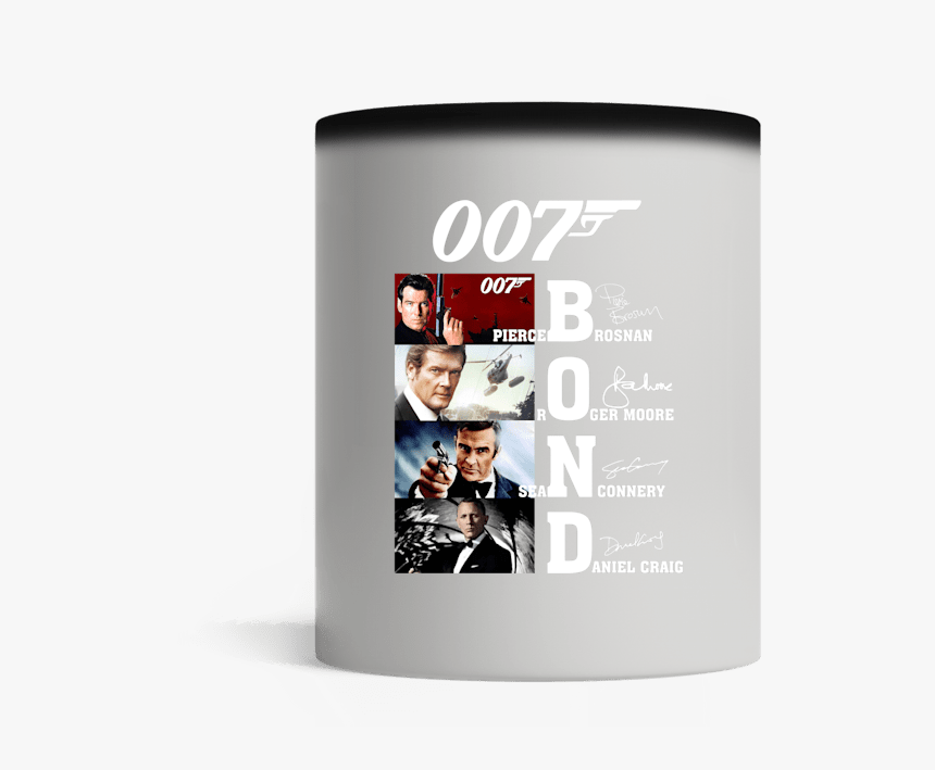 James Bond T Shirt, HD Png Download, Free Download
