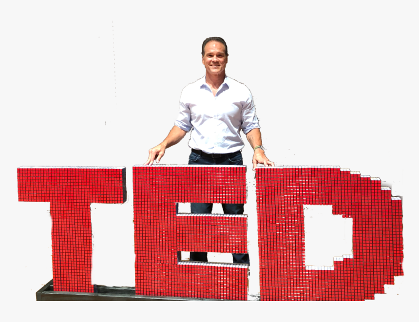 Dan Tedx Boulder Pastable - Sitting, HD Png Download, Free Download