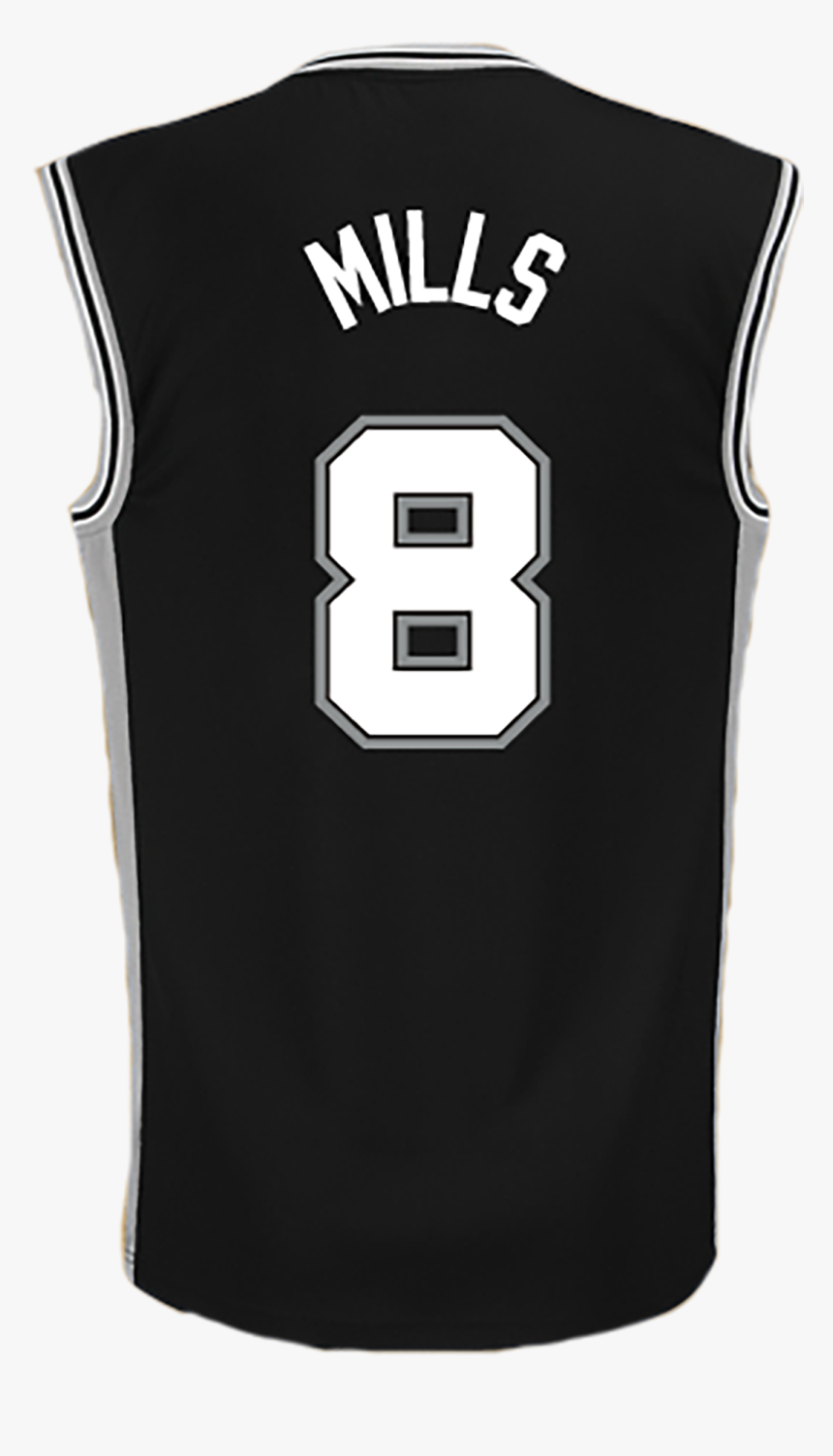 Adidas San Antonio Spurs 2015 Patty Mills Replica Road - Sports Jersey, HD Png Download, Free Download
