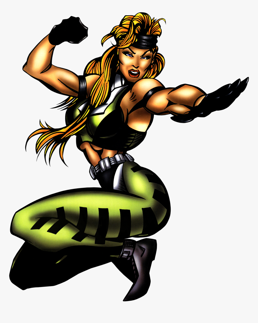 Thumb Image - Sonya Blade Mortal Kombat Art, HD Png Download, Free Download