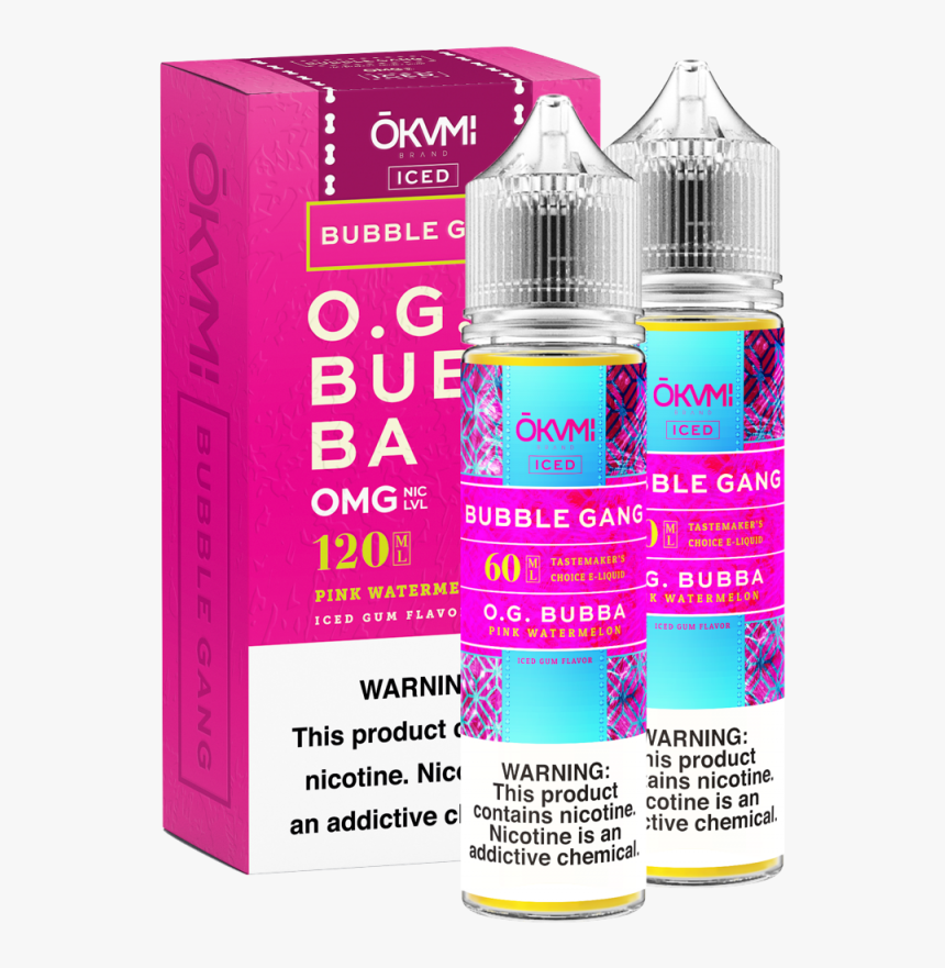 Og Bubba Iced 2x60ml - Personal Care, HD Png Download, Free Download