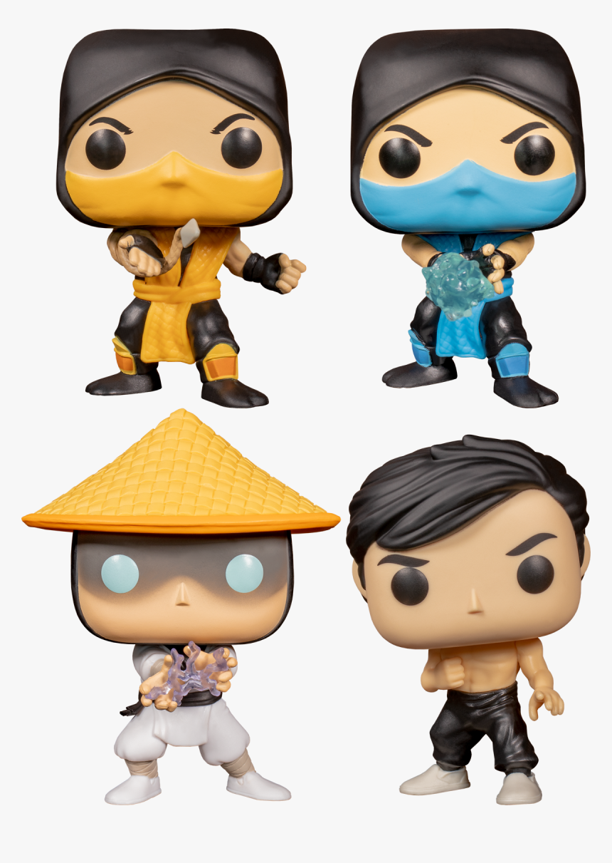 Scorpion Mortal Kombat Funko Pop, HD Png Download, Free Download