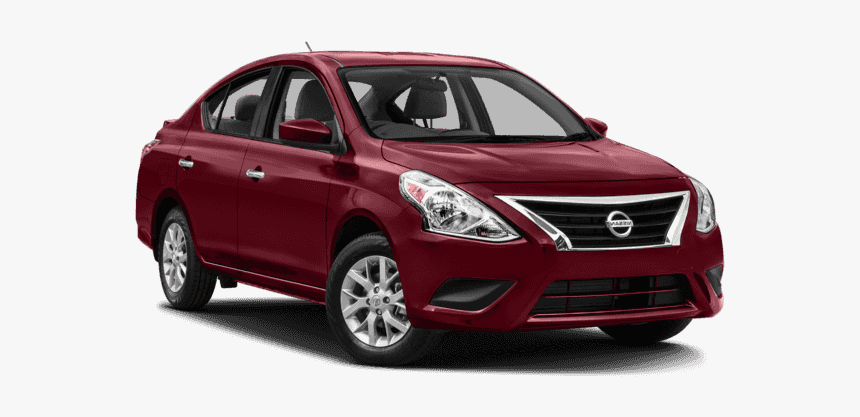 Black Nissan Versa 2017, HD Png Download, Free Download