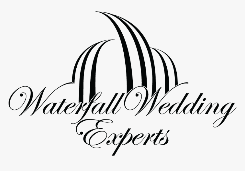 Spectacular Waterfall Weddings In Georgia - Calligraphy, HD Png Download, Free Download