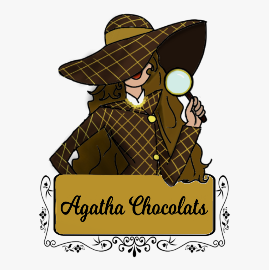 Agatha Chocolats - Cartoon, HD Png Download, Free Download