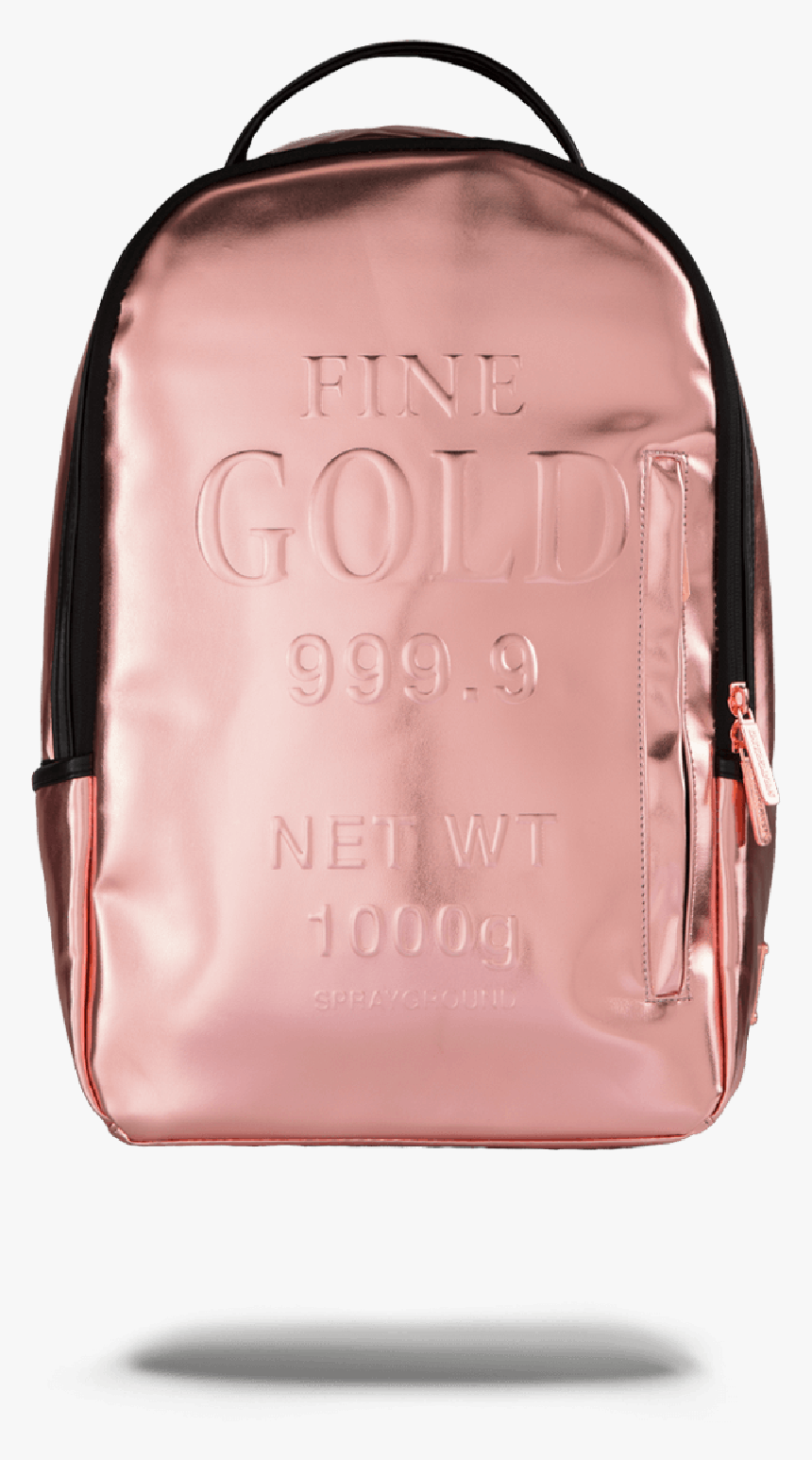 Rose Gold Sprayground Backpack, HD Png Download, Free Download