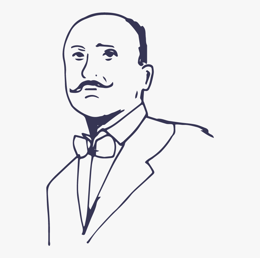 Filippo Marinetti - Sketch, HD Png Download, Free Download