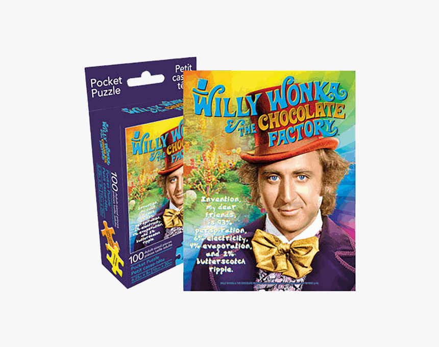 Willy Wonka And The Chocolate Factory Cover, HD Png Download, Free Download