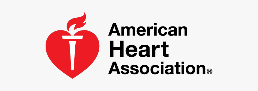 American Heart Association Logo Png - American Heart Association, Transparent Png, Free Download