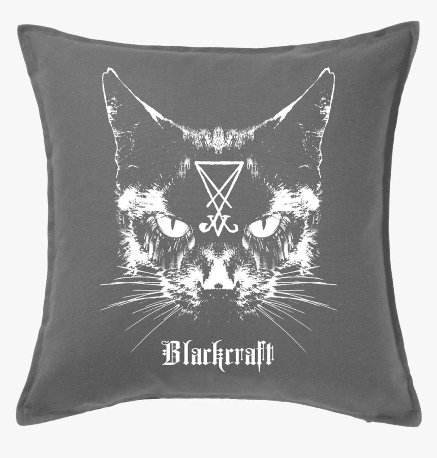 Lucifer The Cat - Blackcraft Cult Woman Shirt, HD Png Download, Free Download