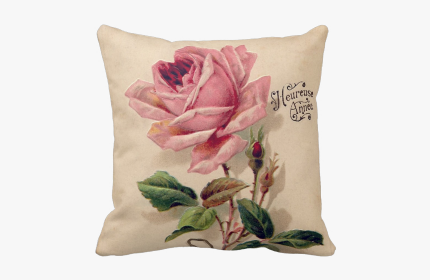 Shabby Chic Throw Pillow - Shabby Chic Throw Pillows, HD Png Download, Free Download