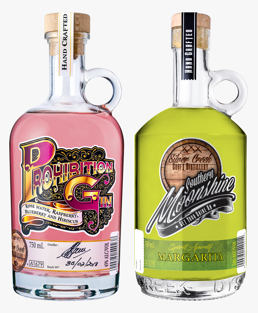 Silver Creek Distillery Moonshine, HD Png Download, Free Download