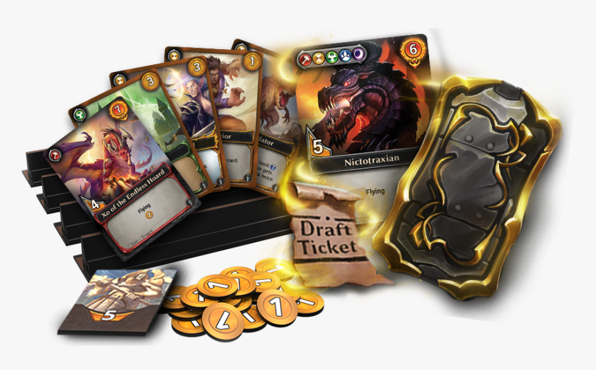 Gold And Steel Expansion Contents - Eternal Physical Card Pack, HD Png Download, Free Download