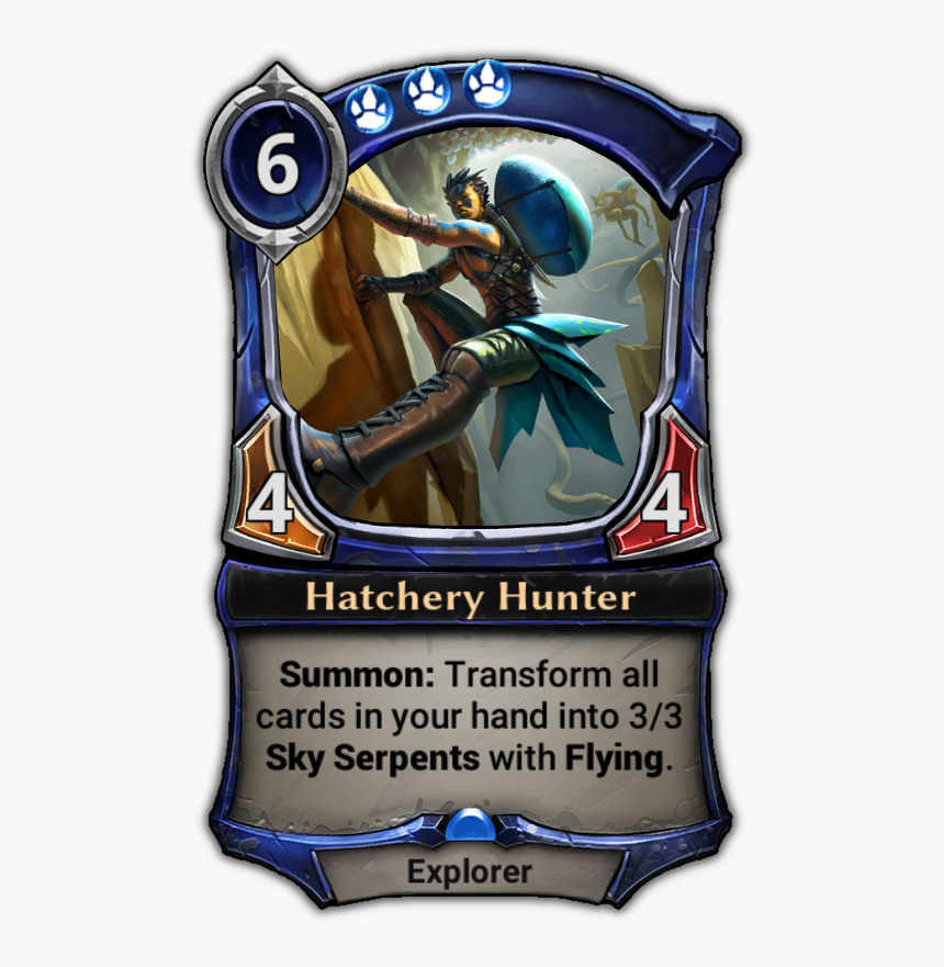 Witching Hour Eternal Card Game , Png Download - Eternal Card Game Stranger, Transparent Png, Free Download