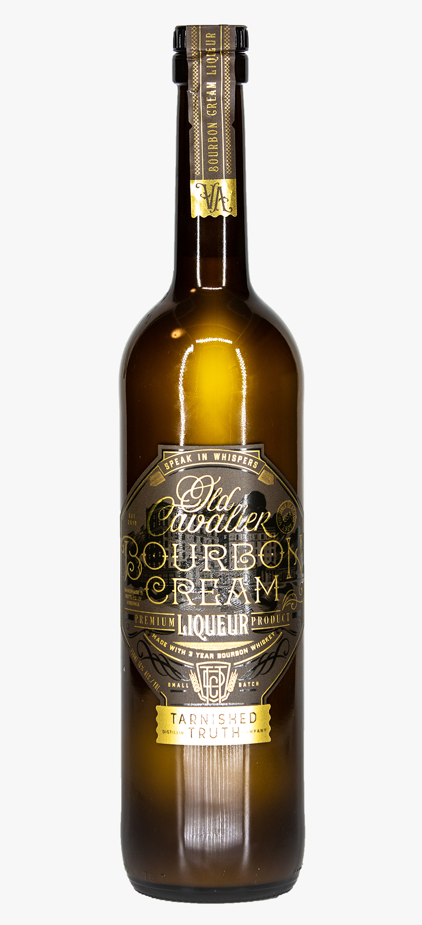 Bottle Of Old Cavalier Bourbon Cream, HD Png Download, Free Download
