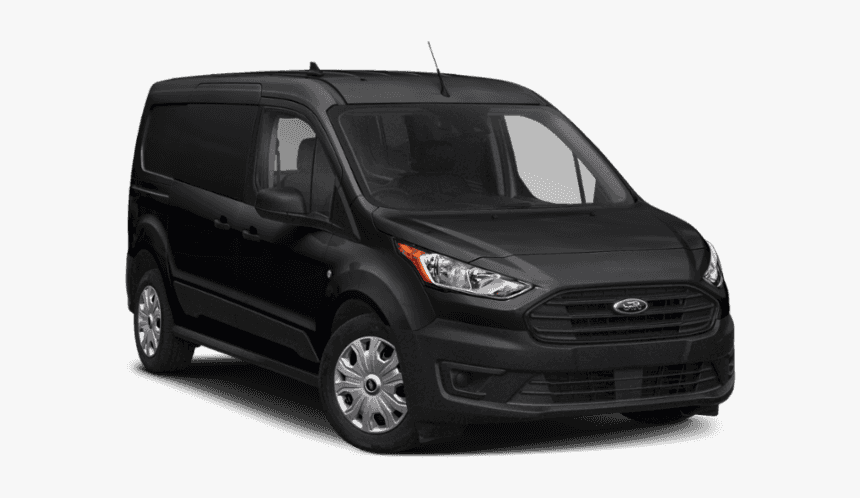 Black Ford Transit Van, HD Png Download, Free Download