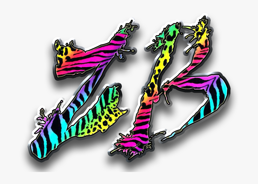 Multi Colored Zebra Print, HD Png Download, Free Download