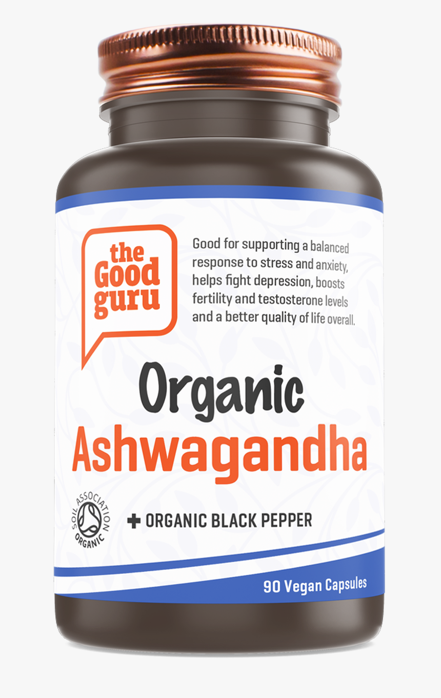 Organic Ashwagandha Organic Black Pepper - Boca A River 2011, HD Png Download, Free Download