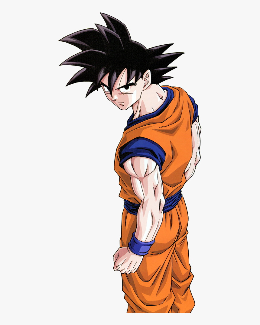 Imagenes De Goku Normal Hd, HD Png Download, Free Download