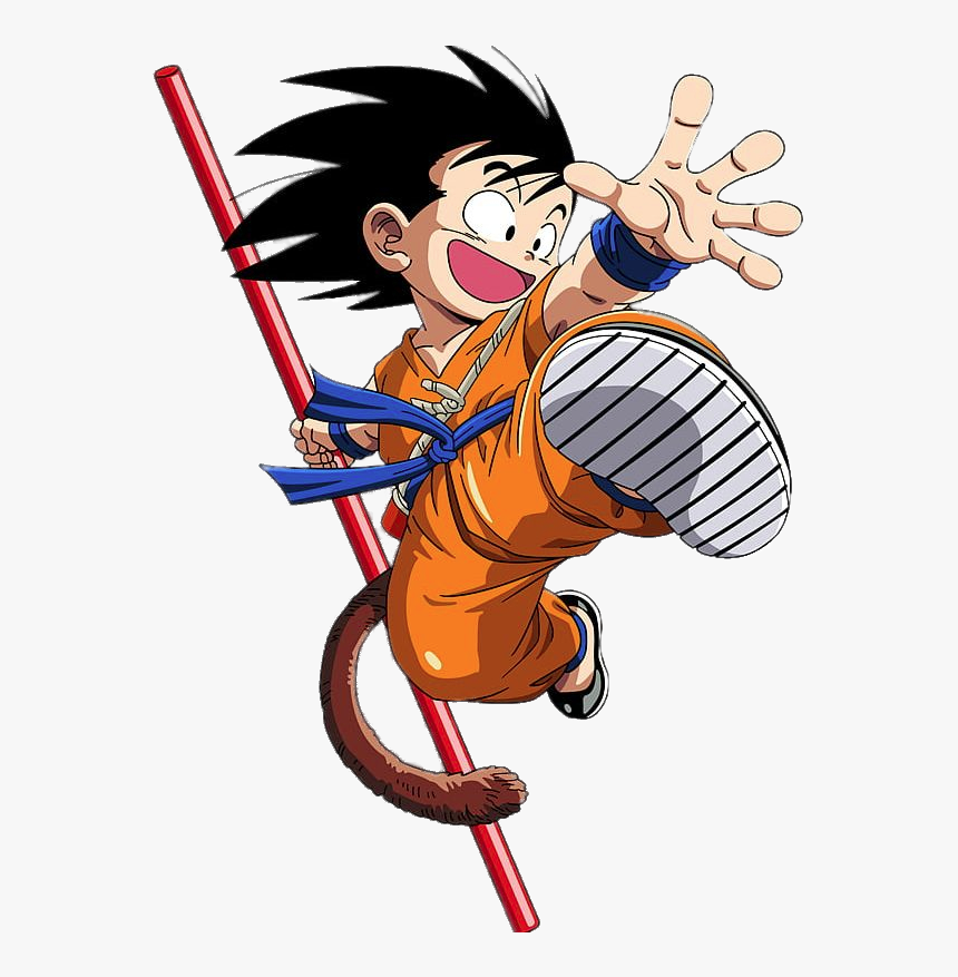 Dragon Ball Young Son Goku - Goku Png, Transparent Png, Free Download