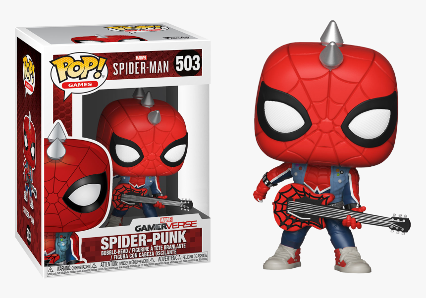 Funko Pop Marvel Spiderman, HD Png Download, Free Download